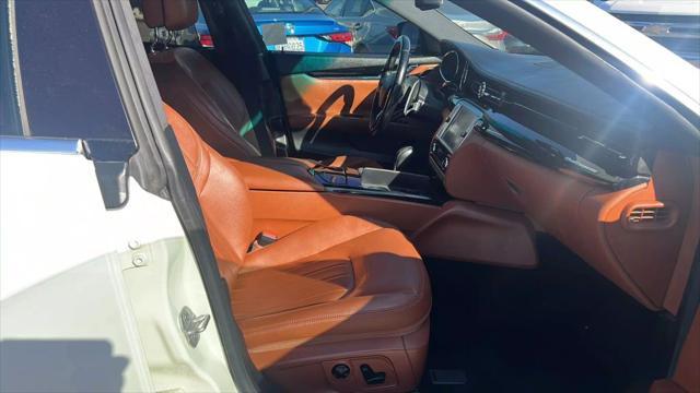 used 2015 Maserati Quattroporte car, priced at $19,995