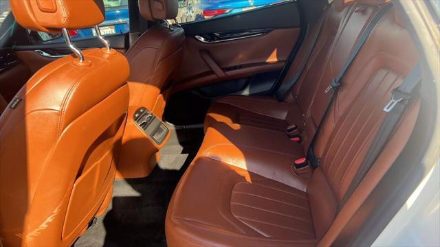 used 2015 Maserati Quattroporte car, priced at $19,995