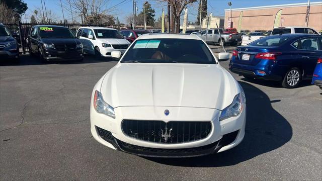 used 2015 Maserati Quattroporte car, priced at $19,995