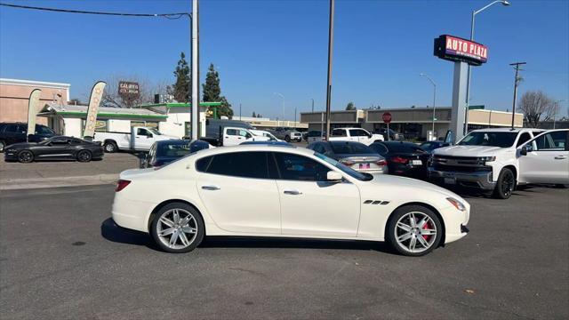 used 2015 Maserati Quattroporte car, priced at $19,995