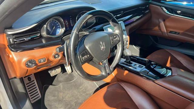 used 2015 Maserati Quattroporte car, priced at $19,995