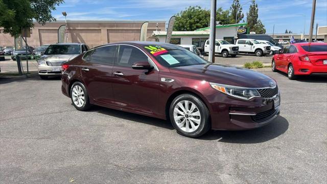 used 2016 Kia Optima car, priced at $12,995