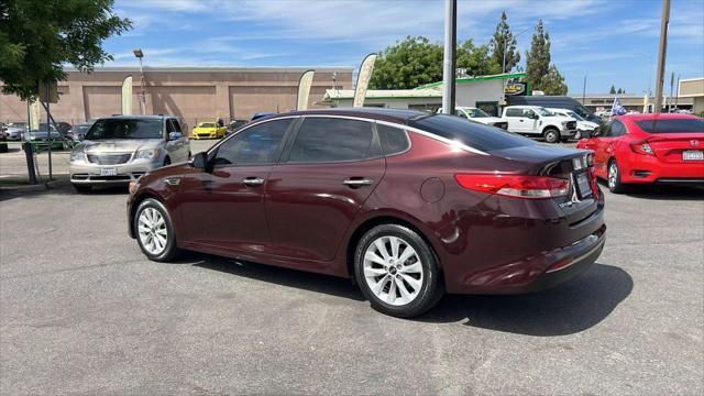 used 2016 Kia Optima car, priced at $12,995