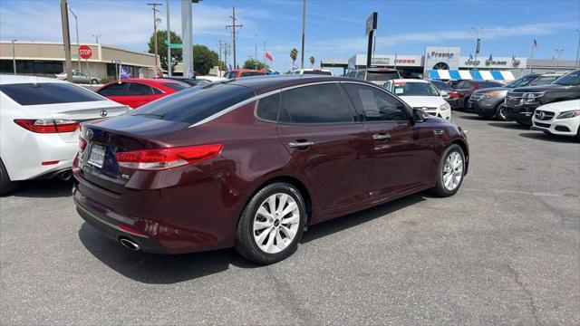 used 2016 Kia Optima car, priced at $12,995