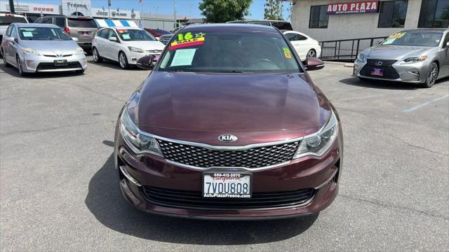 used 2016 Kia Optima car, priced at $12,995