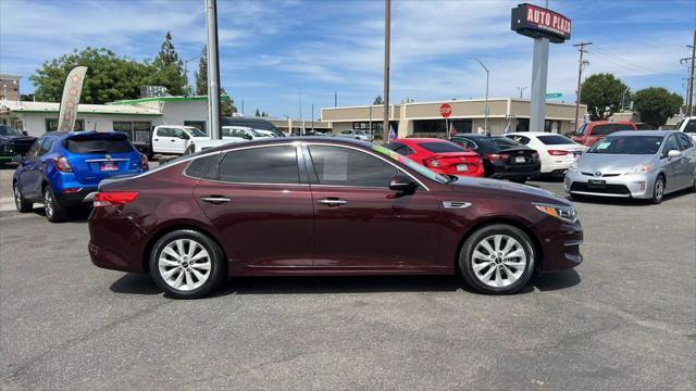 used 2016 Kia Optima car, priced at $12,995