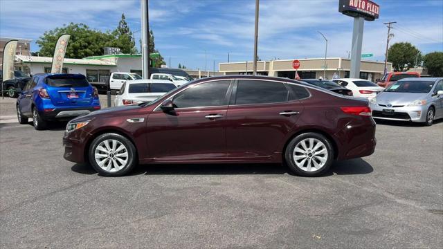 used 2016 Kia Optima car, priced at $12,995