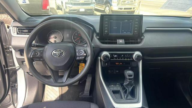 used 2019 Toyota RAV4 car, priced at $19,995