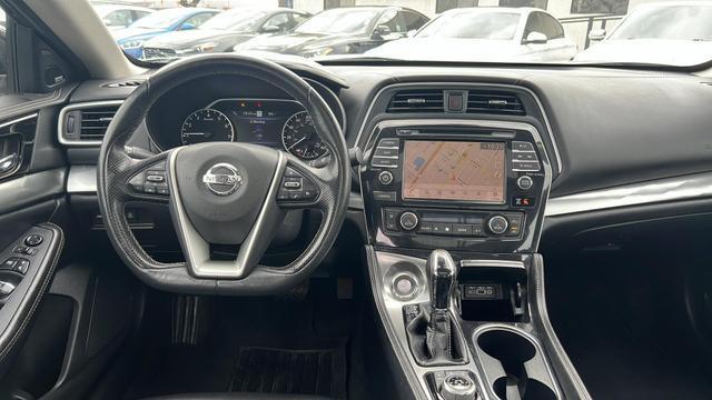 used 2020 Nissan Maxima car, priced at $20,995