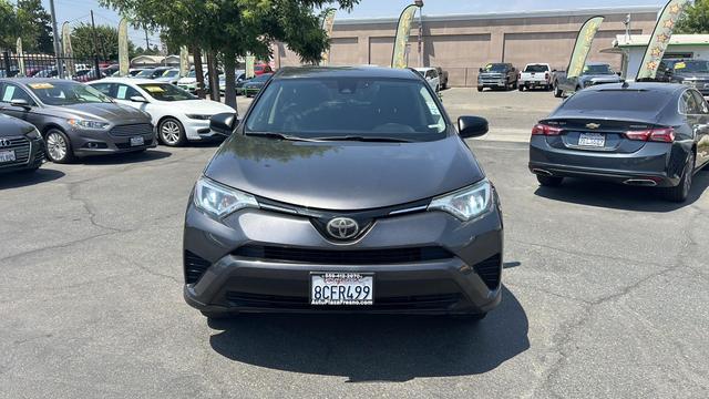 used 2018 Toyota RAV4 car, priced at $18,995