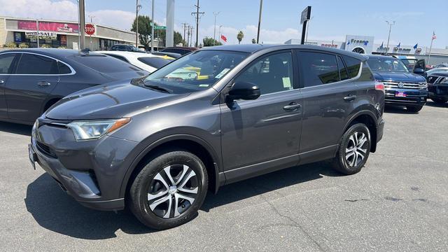 used 2018 Toyota RAV4 car, priced at $18,995