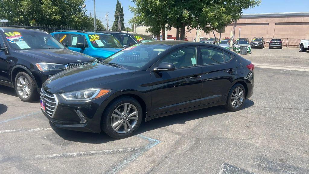 used 2017 Hyundai Elantra car, priced at $12,995