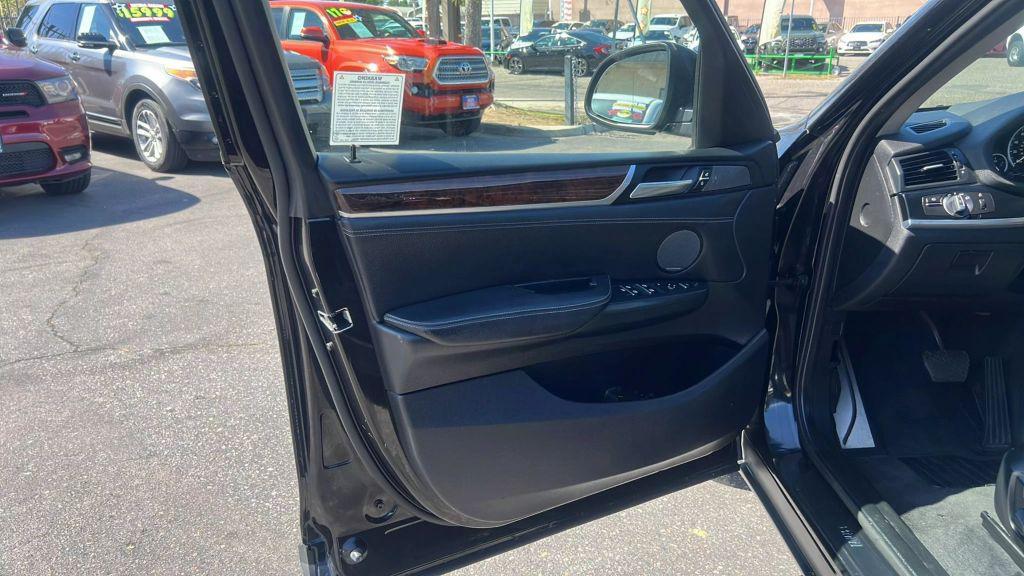 used 2016 BMW X3 car, priced at $14,990