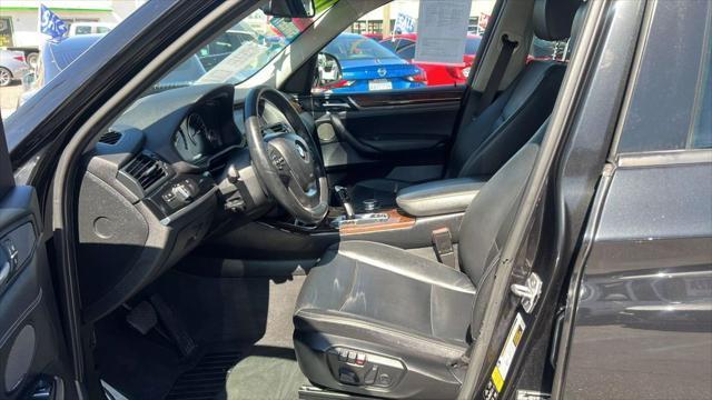 used 2016 BMW X3 car, priced at $18,995