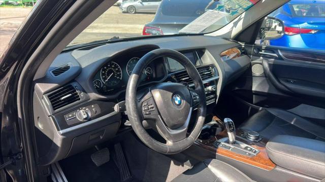 used 2016 BMW X3 car, priced at $18,995
