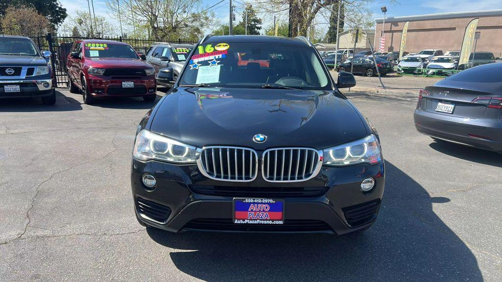 used 2016 BMW X3 car, priced at $14,990