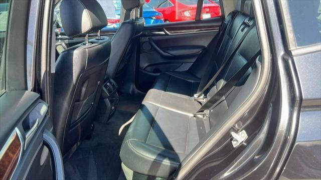 used 2016 BMW X3 car, priced at $18,995