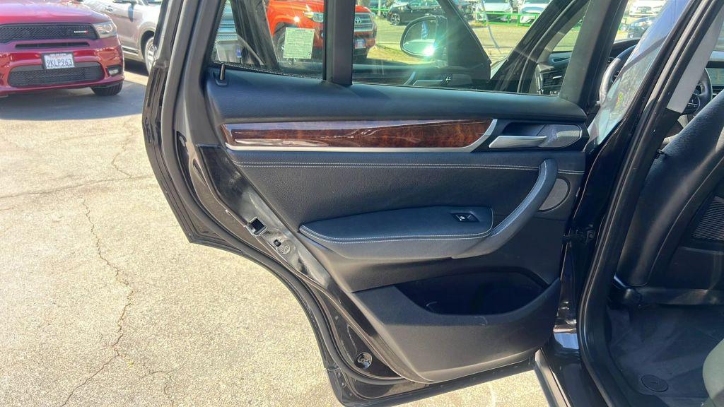 used 2016 BMW X3 car, priced at $14,990