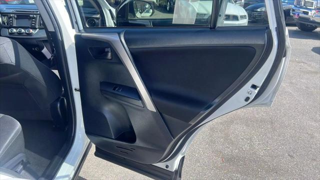 used 2017 Toyota RAV4 car, priced at $17,995