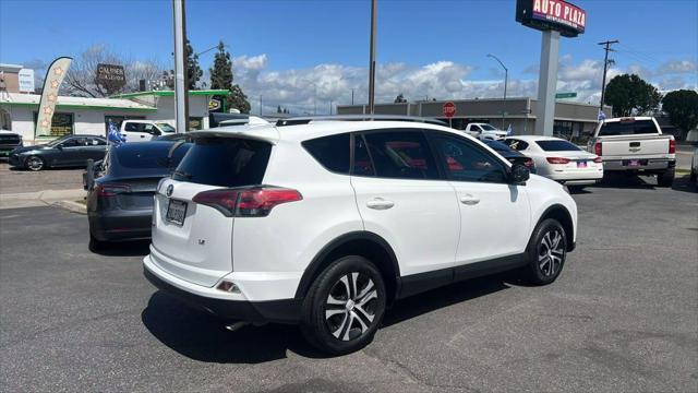 used 2017 Toyota RAV4 car, priced at $17,995