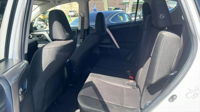 used 2017 Toyota RAV4 car, priced at $17,995