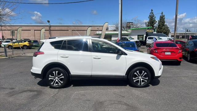 used 2017 Toyota RAV4 car, priced at $17,995