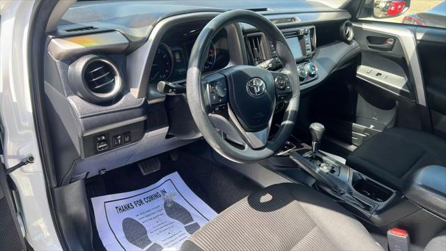 used 2017 Toyota RAV4 car, priced at $17,995