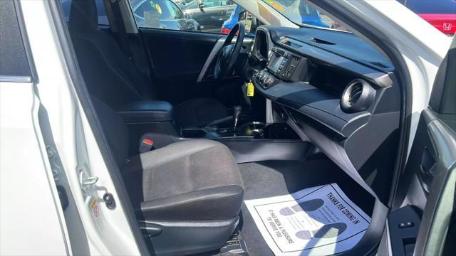 used 2017 Toyota RAV4 car, priced at $17,995