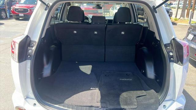used 2017 Toyota RAV4 car, priced at $17,995