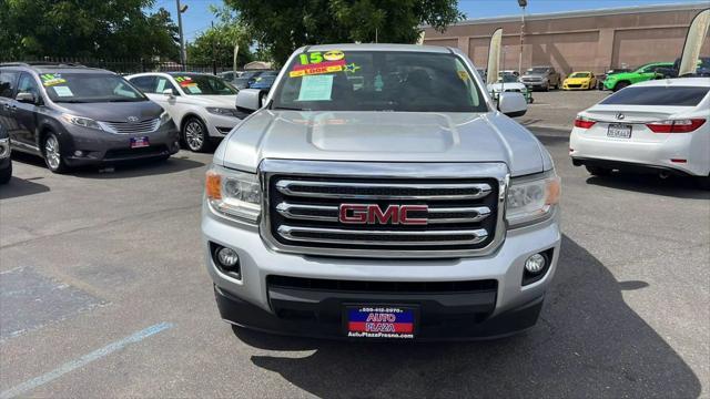 used 2015 GMC Canyon car, priced at $12,995