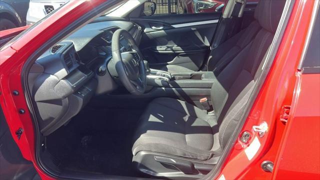 used 2018 Honda Civic car, priced at $17,995