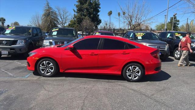 used 2018 Honda Civic car, priced at $17,995