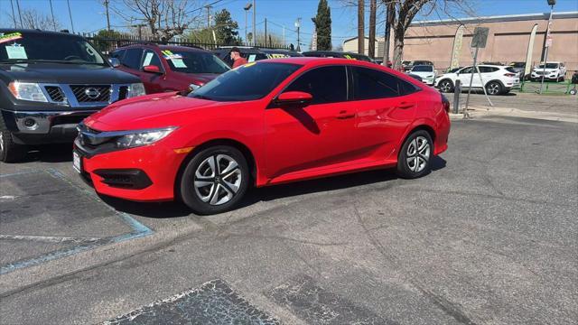 used 2018 Honda Civic car, priced at $17,995