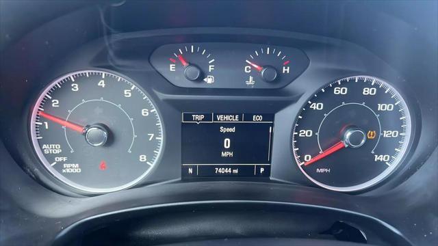 used 2018 GMC Terrain car, priced at $19,995