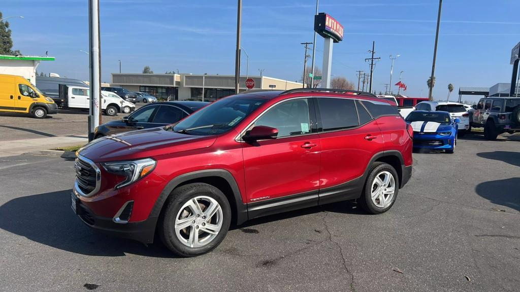 used 2018 GMC Terrain car, priced at $18,995