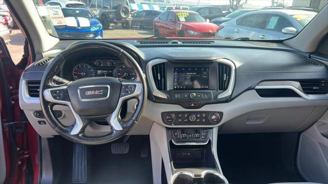 used 2018 GMC Terrain car, priced at $19,995