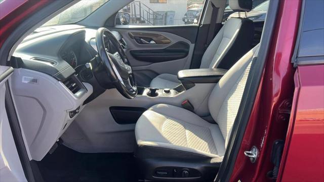 used 2018 GMC Terrain car, priced at $19,995