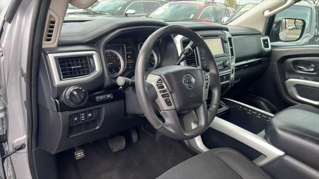 used 2017 Nissan Titan car, priced at $18,995