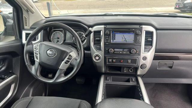 used 2017 Nissan Titan car, priced at $18,995