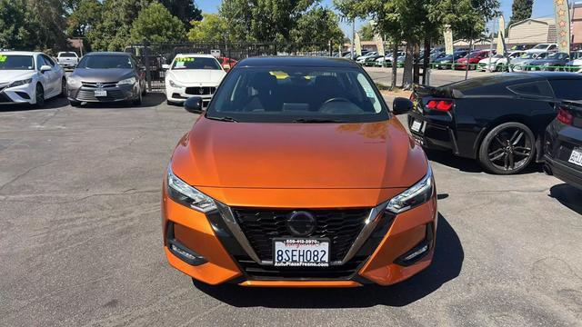 used 2020 Nissan Sentra car, priced at $19,995