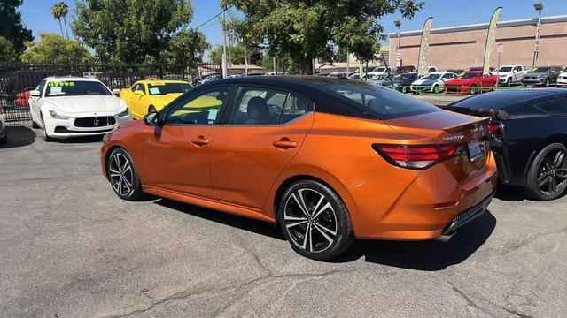 used 2020 Nissan Sentra car, priced at $19,995