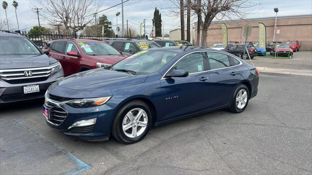used 2022 Chevrolet Malibu car, priced at $17,995