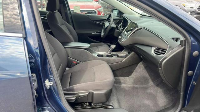 used 2022 Chevrolet Malibu car, priced at $17,995