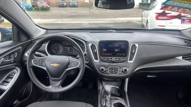 used 2022 Chevrolet Malibu car, priced at $17,995