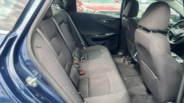 used 2022 Chevrolet Malibu car, priced at $17,995