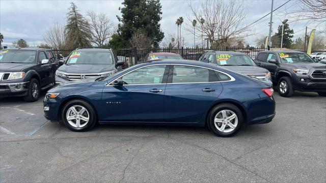 used 2022 Chevrolet Malibu car, priced at $17,995
