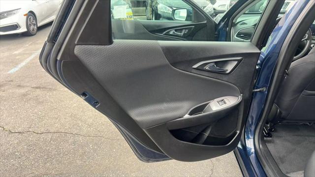 used 2022 Chevrolet Malibu car, priced at $17,995