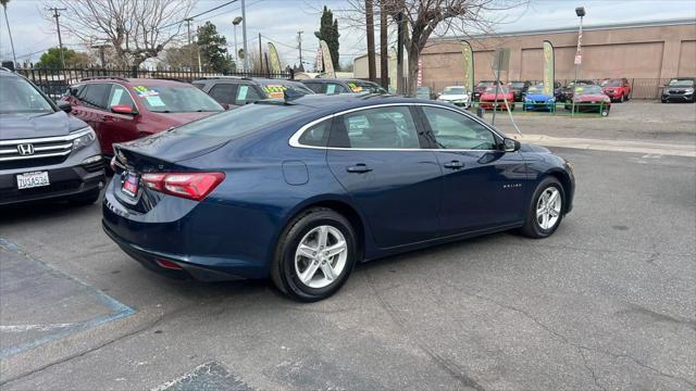 used 2022 Chevrolet Malibu car, priced at $17,995