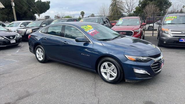 used 2022 Chevrolet Malibu car, priced at $17,995