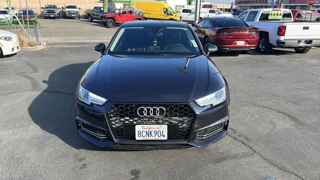 used 2018 Audi A4 car, priced at $17,995